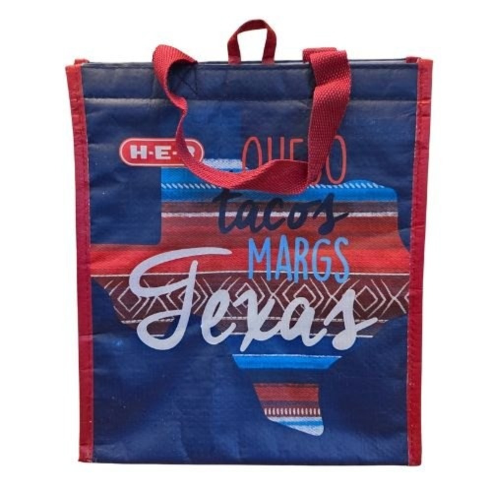 HEB Texas Queso Tacos Margs Insulated Lunch‎ Bag Cooler Tote Reusable